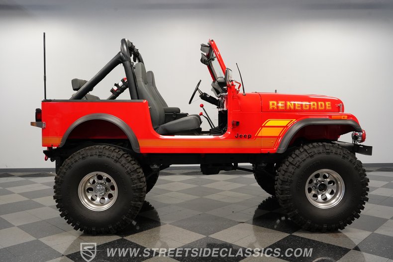 1985 Jeep CJ7 15