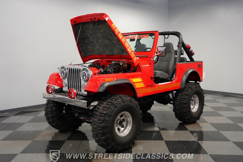 1985 Jeep CJ7 31