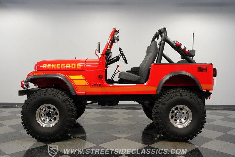 1985 Jeep CJ7 2