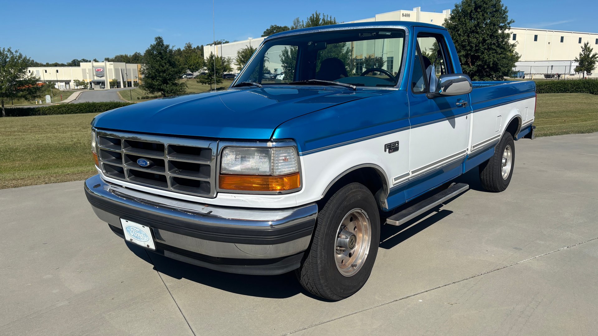 1995 Ford F-150 XLT