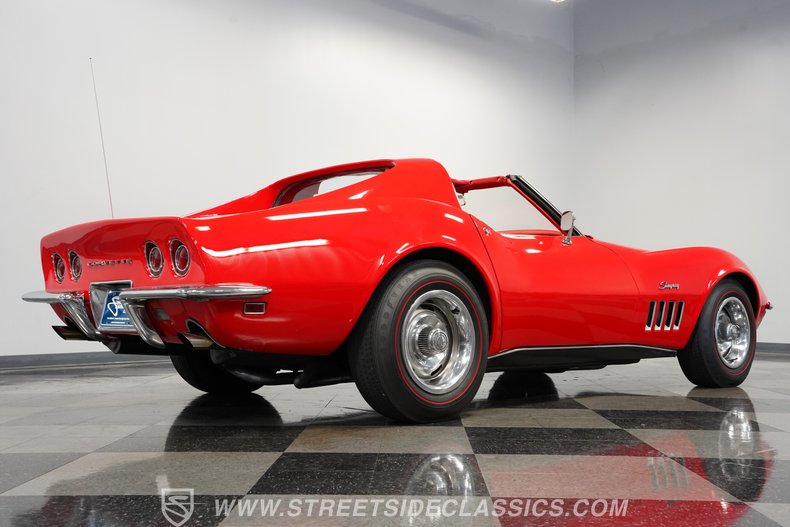 1968 Chevrolet Corvette 28