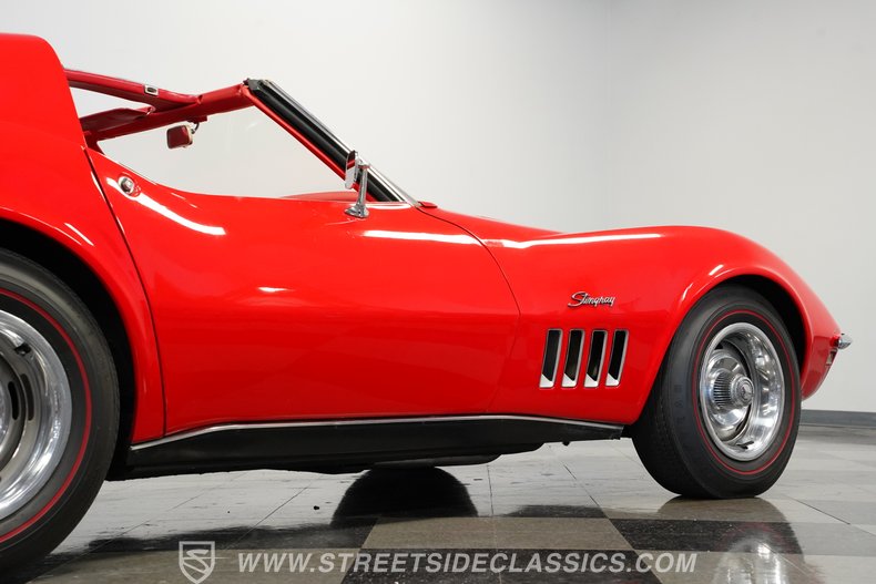 1968 Chevrolet Corvette 29