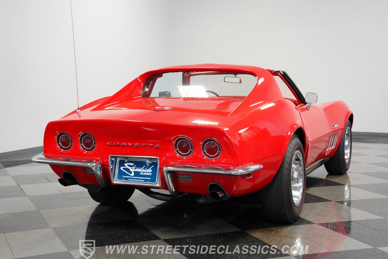 1968 Chevrolet Corvette 12