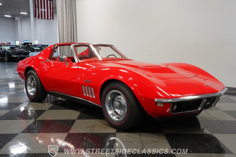 1968 Chevrolet Corvette 17