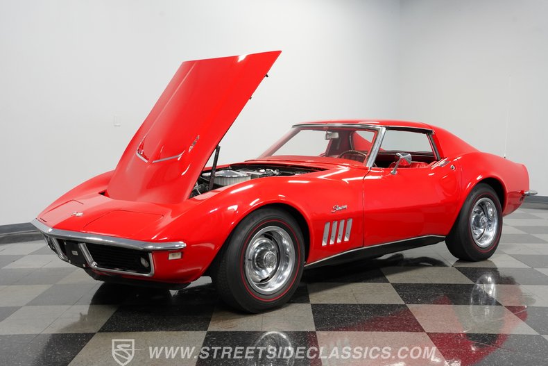 1968 Chevrolet Corvette 32
