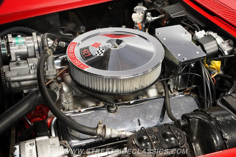 1968 Chevrolet Corvette 35