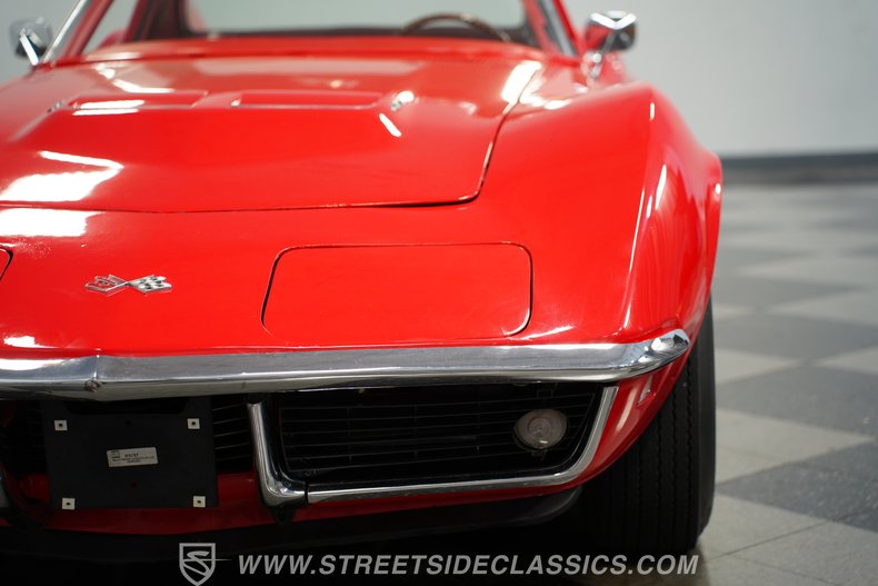 1968 Chevrolet Corvette 21