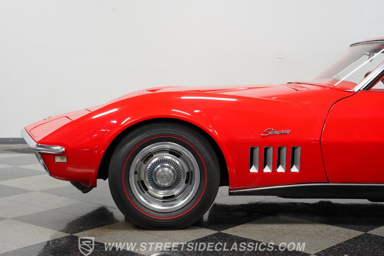 1968 Chevrolet Corvette 24