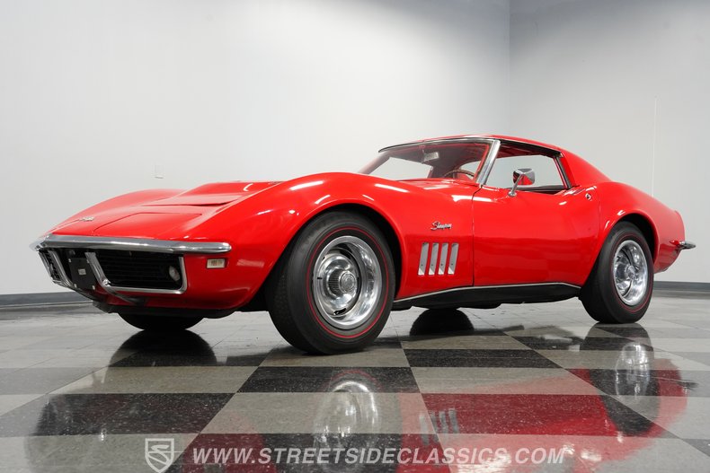 1968 Chevrolet Corvette 22