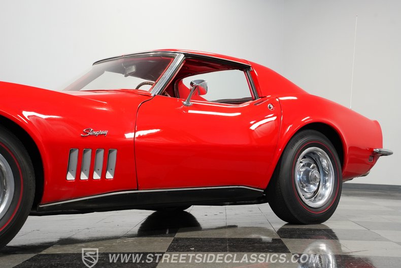 1968 Chevrolet Corvette 23