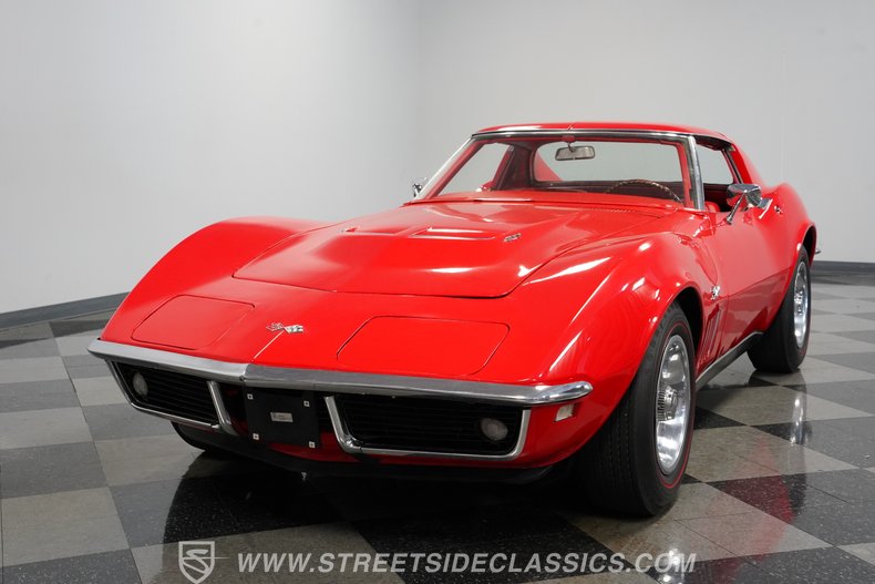 1968 Chevrolet Corvette 19
