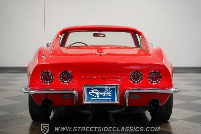 1968 Chevrolet Corvette 26