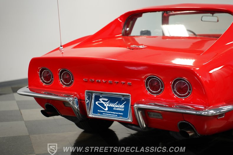 1968 Chevrolet Corvette 27