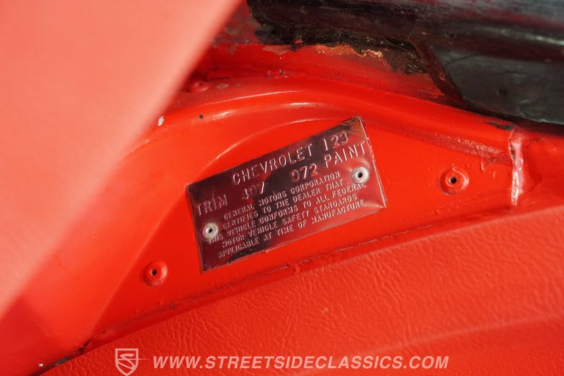 1968 Chevrolet Corvette 72