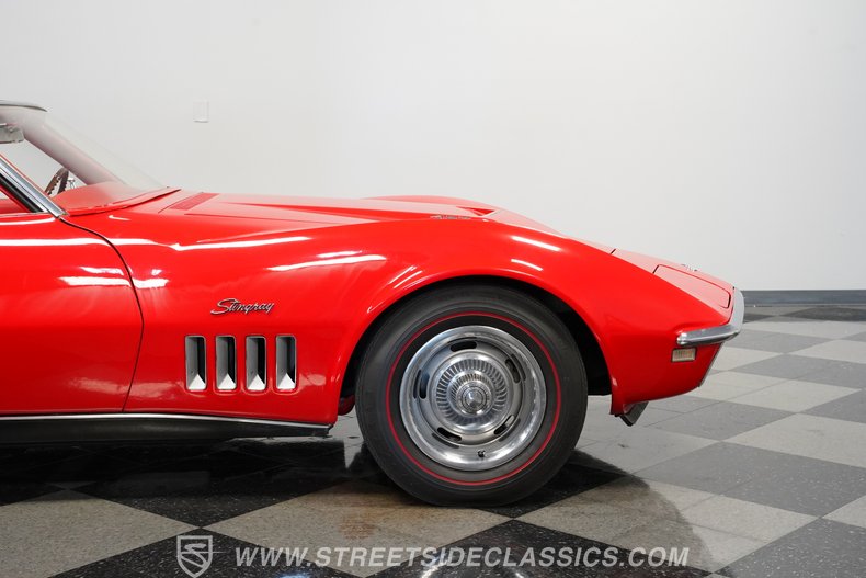 1968 Chevrolet Corvette 31