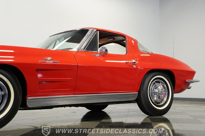 For Sale 1963 Chevrolet Corvette Stock# 10434-CHA Fullscreen Grid Image 23