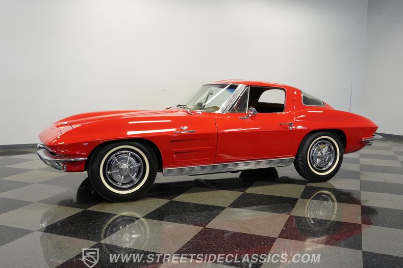 For Sale 1963 Chevrolet Corvette Stock# 10434-CHA Fullscreen Grid Image 7