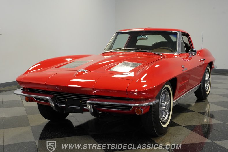 For Sale 1963 Chevrolet Corvette Stock# 10434-CHA Fullscreen Grid Image 19