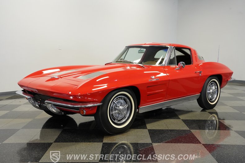 For Sale 1963 Chevrolet Corvette Stock# 10434-CHA Fullscreen Grid Image 6