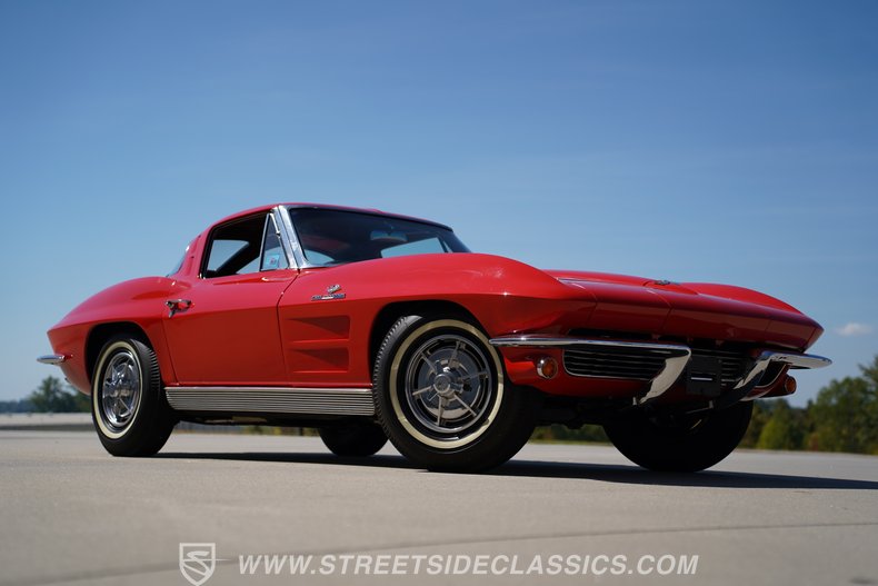For Sale 1963 Chevrolet Corvette Stock# 10434-CHA Fullscreen Grid Image 78