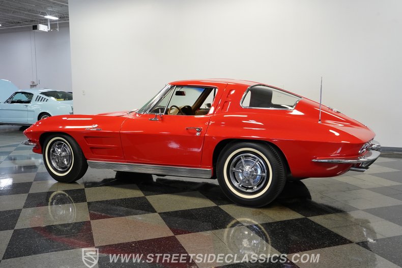 For Sale 1963 Chevrolet Corvette Stock# 10434-CHA Fullscreen Grid Image 9