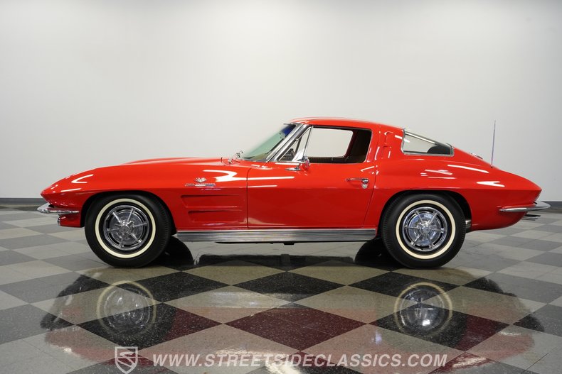For Sale 1963 Chevrolet Corvette Stock# 10434-CHA Fullscreen Grid Image 8