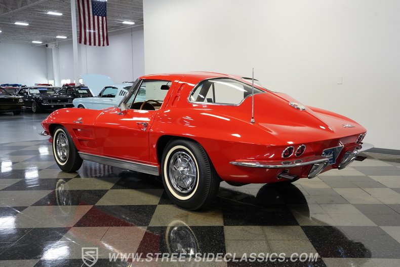 For Sale 1963 Chevrolet Corvette Stock# 10434-CHA Fullscreen Grid Image 10