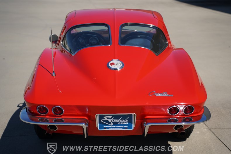 For Sale 1963 Chevrolet Corvette Stock# 10434-CHA Fullscreen Grid Image 77