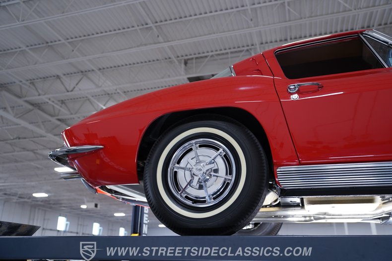 For Sale 1963 Chevrolet Corvette Stock# 10434-CHA Fullscreen Grid Image 68