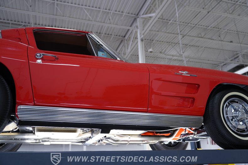 For Sale 1963 Chevrolet Corvette Stock# 10434-CHA Fullscreen Grid Image 69