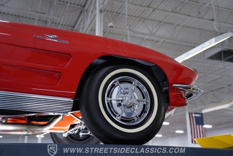 For Sale 1963 Chevrolet Corvette Stock# 10434-CHA Fullscreen Grid Image 70