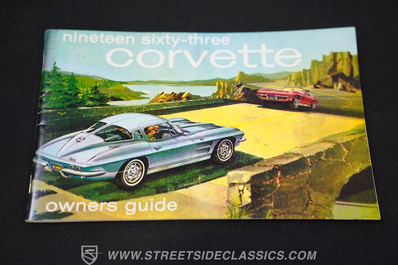 For Sale 1963 Chevrolet Corvette Stock# 10434-CHA Fullscreen Grid Image 72