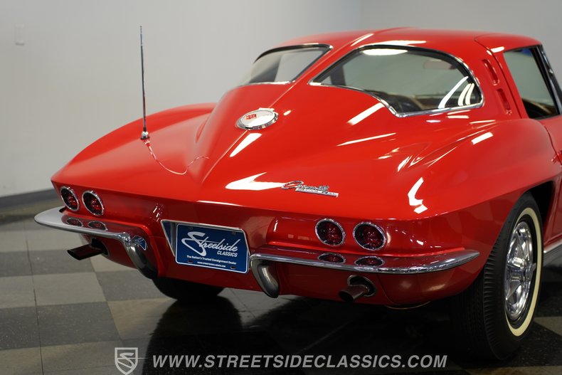 For Sale 1963 Chevrolet Corvette Stock# 10434-CHA Fullscreen Grid Image 27