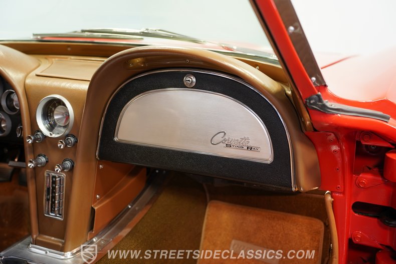 For Sale 1963 Chevrolet Corvette Stock# 10434-CHA Fullscreen Grid Image 52