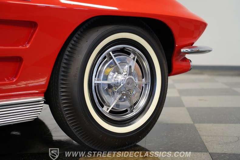 For Sale 1963 Chevrolet Corvette Stock# 10434-CHA Fullscreen Grid Image 57
