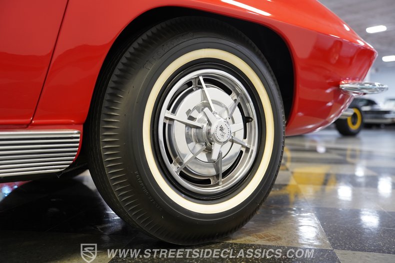 For Sale 1963 Chevrolet Corvette Stock# 10434-CHA Fullscreen Grid Image 56