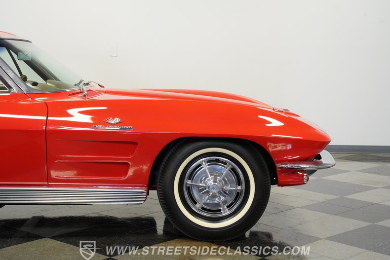 For Sale 1963 Chevrolet Corvette Stock# 10434-CHA Fullscreen Grid Image 31