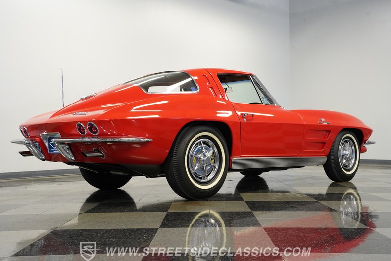 For Sale 1963 Chevrolet Corvette Stock# 10434-CHA Fullscreen Grid Image 28