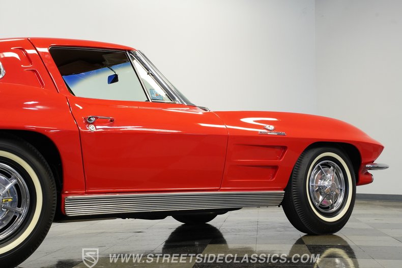 For Sale 1963 Chevrolet Corvette Stock# 10434-CHA Fullscreen Grid Image 29