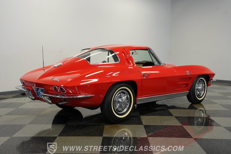 For Sale 1963 Chevrolet Corvette Stock# 10434-CHA Fullscreen Grid Image 13