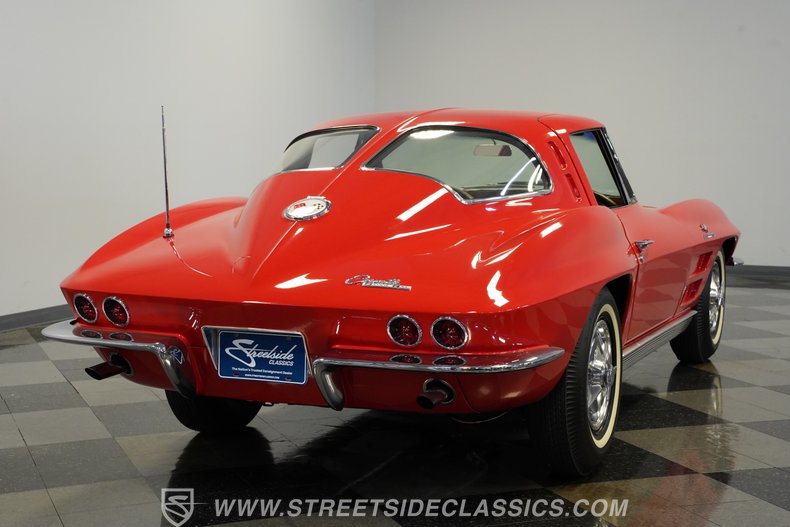 For Sale 1963 Chevrolet Corvette Stock# 10434-CHA Fullscreen Grid Image 12
