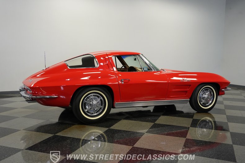For Sale 1963 Chevrolet Corvette Stock# 10434-CHA Fullscreen Grid Image 14
