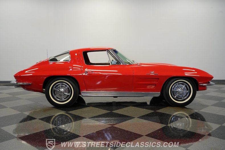 For Sale 1963 Chevrolet Corvette Stock# 10434-CHA Fullscreen Grid Image 15