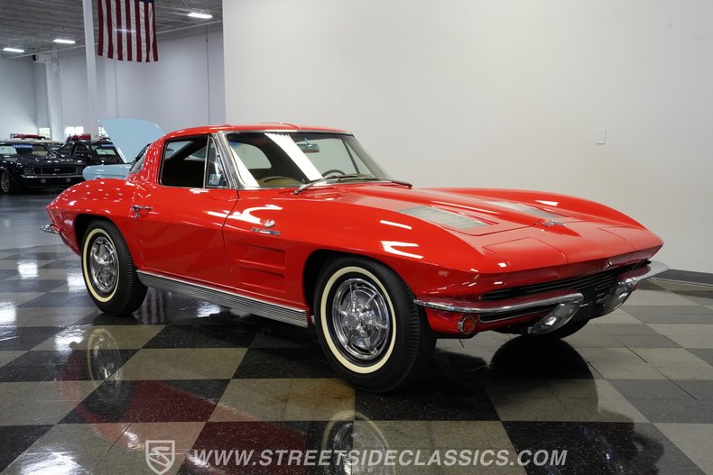 For Sale 1963 Chevrolet Corvette Stock# 10434-CHA Fullscreen Grid Image 17