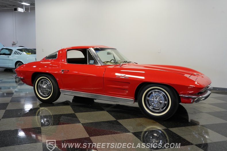 For Sale 1963 Chevrolet Corvette Stock# 10434-CHA Fullscreen Grid Image 16