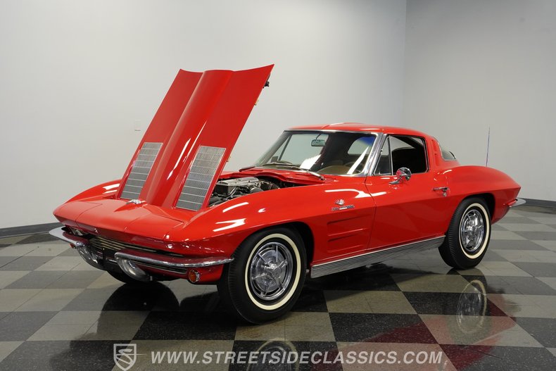 For Sale 1963 Chevrolet Corvette Stock# 10434-CHA Fullscreen Grid Image 32