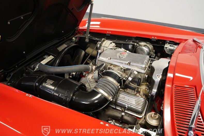 For Sale 1963 Chevrolet Corvette Stock# 10434-CHA Fullscreen Grid Image 33