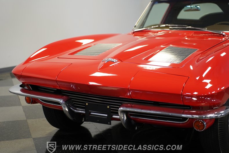 For Sale 1963 Chevrolet Corvette Stock# 10434-CHA Fullscreen Grid Image 20