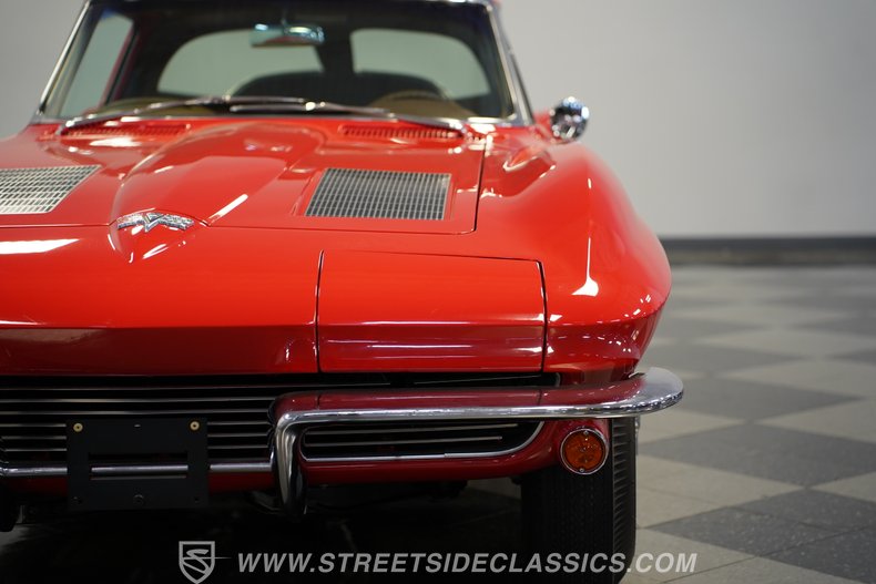 For Sale 1963 Chevrolet Corvette Stock# 10434-CHA Fullscreen Grid Image 21