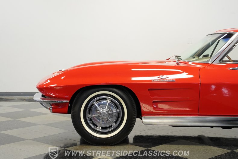For Sale 1963 Chevrolet Corvette Stock# 10434-CHA Fullscreen Grid Image 24